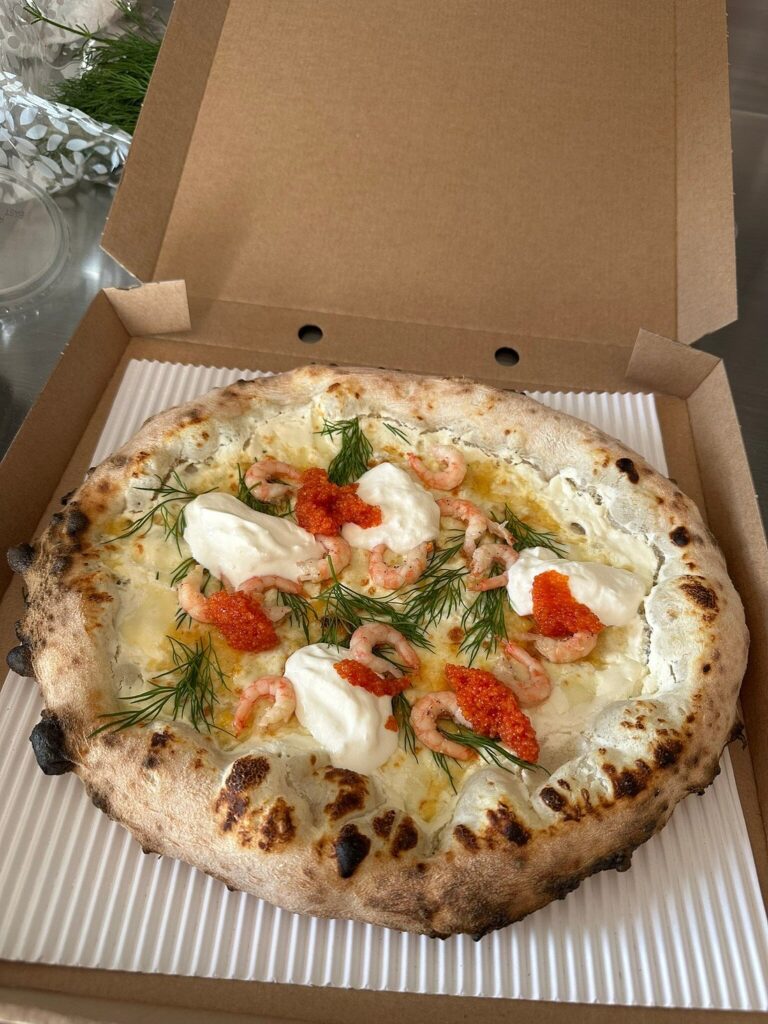 En av våra Limited pizzor
